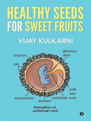 cover image of Healthy Seeds For Sweet Fruits